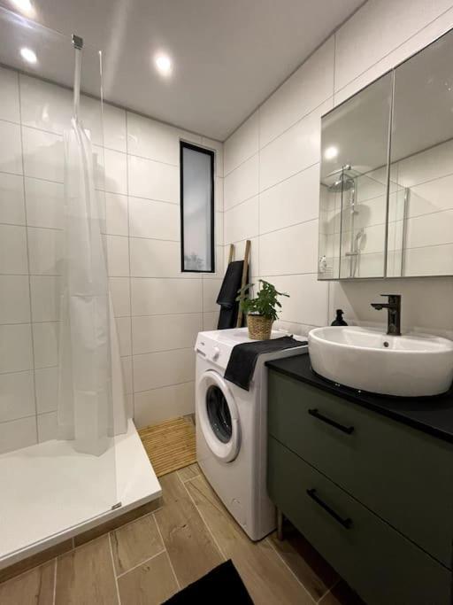 Home Green Touch - Fibre*Near Basel*Cosy 생루이 외부 사진