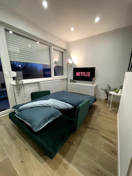 Home Green Touch - Fibre*Near Basel*Cosy 생루이 외부 사진